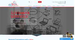 Desktop Screenshot of eztechlive.com